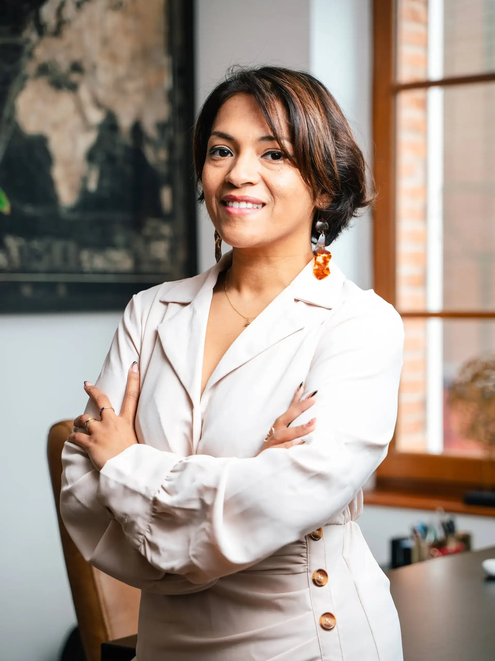 Elia Pribil, fondatrice et directrice de la publication d'AOP Pribil